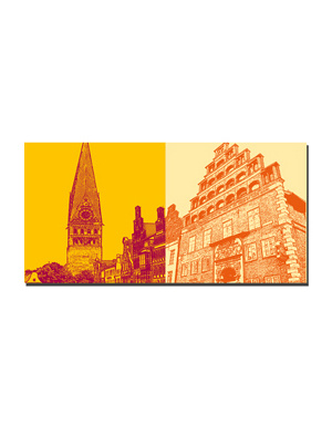 MAGNET-STORIES Lüneburg - St. Johanniskirche und Am Sande + Alte Ratsapotheke