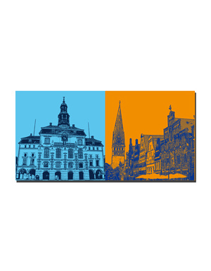 MAGNET-STORIES Lüneburg - Rathaus + Am Sande und St. Johanniskirche