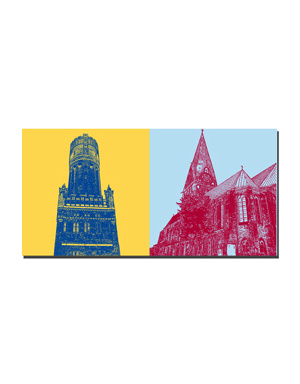 MAGNET-STORIES Lüneburg - Wasserturm + St. Johanniskirche
