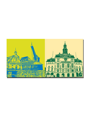 MAGNET-STORIES Lüneburg - Alter Kran + Town hall