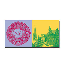 MAGNET-STORIES Image sur toile - Lüneburg - 7909