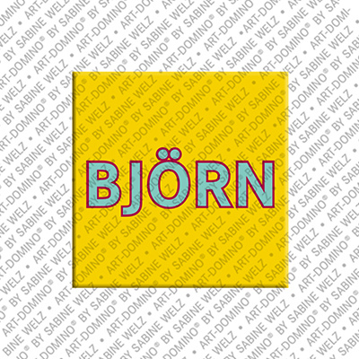 MAGNET-STORIES Björn - Aimant avec le nom Björn