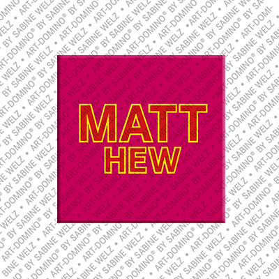 MAGNET-STORIES Matthew - Aimant avec le nom Matthew