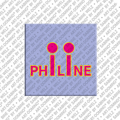 MAGNET-STORIES Philine - Aimant avec le nom Philine