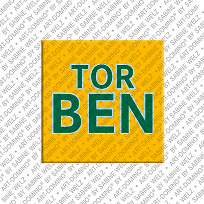 MAGNET-STORIES Torben - Aimant avec le nom Torben