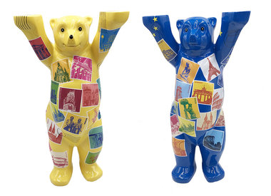 BUDDY BEAR: DESIGNS BY SABINE WELZ