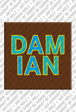 MAGNET-STORIES Damian - Aimant avec le nom Damian