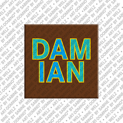MAGNET-STORIES Damian - Magnet with the name Damian