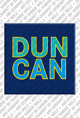 MAGNET-STORIES Duncan - Aimant avec le nom Duncan