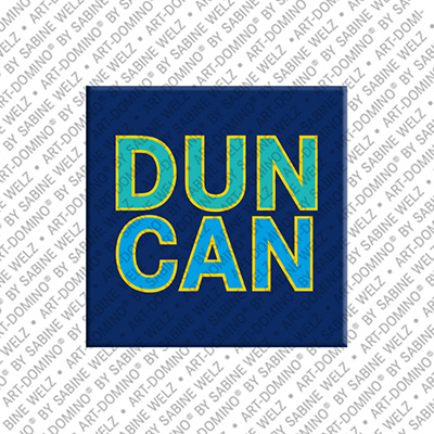 MAGNET-STORIES Duncan - Magnet with the name Duncan