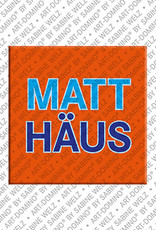 MAGNET-STORIES Matthäus - Magnet with the name Matthäus