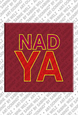 MAGNET-STORIES Nadya - Aimant avec le nom Nadya