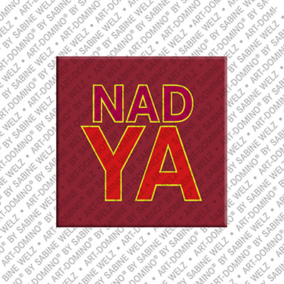 MAGNET-STORIES Nadya - Aimant avec le nom Nadya