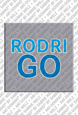 MAGNET-STORIES Rodrigo - Aimant avec le nom Rodrigo