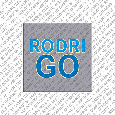 MAGNET-STORIES Rodrigo - Aimant avec le nom Rodrigo