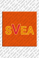 MAGNET-STORIES Svea - Magnet mit dem Vornamen Svea