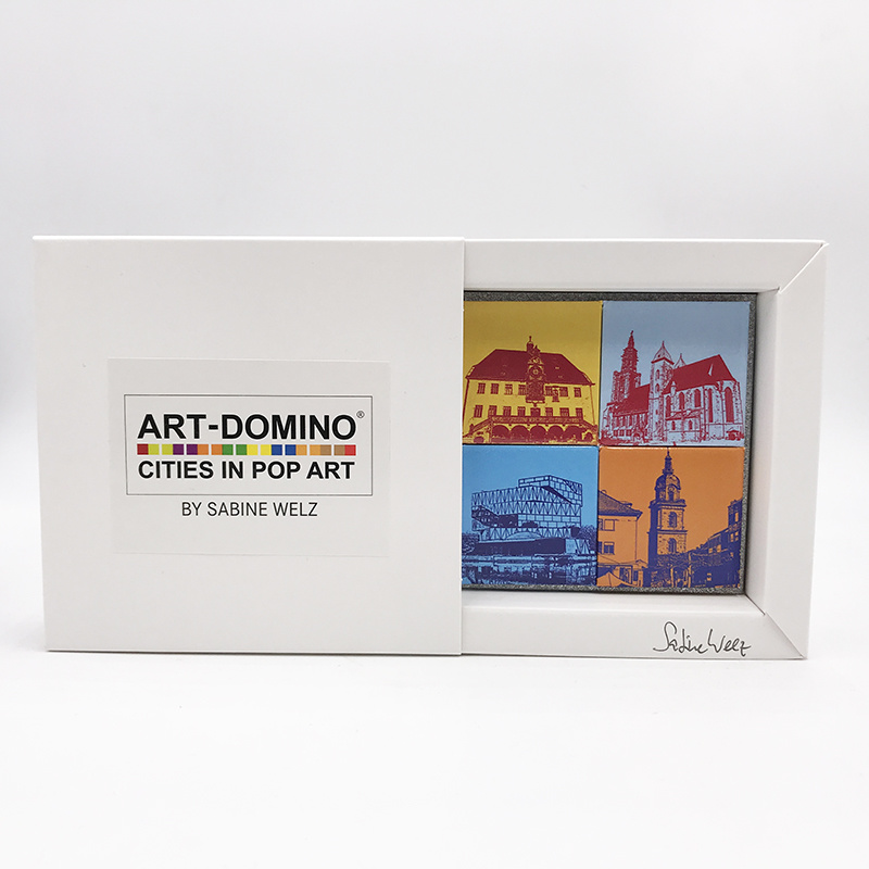 ART-DOMINO® BY SABINE WELZ Heilbronn - Des motifs différents - 4 - 01