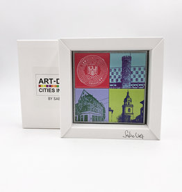 ART-DOMINO® BY SABINE WELZ Magnetset - Geschenkbox - Heilbronn - 4 - 02