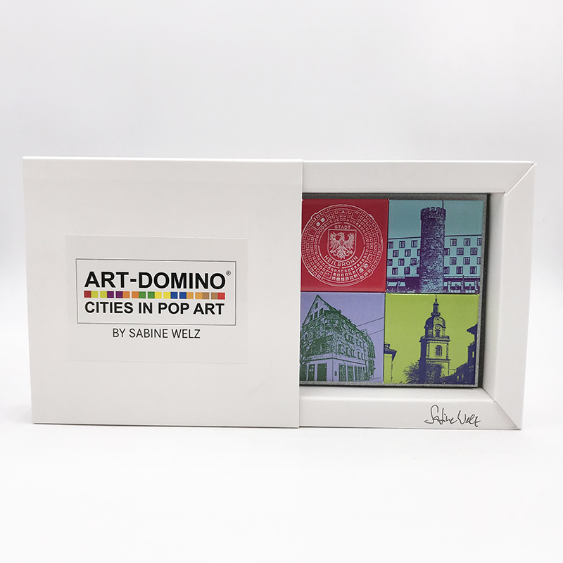 ART-DOMINO® BY SABINE WELZ Heilbronn - Des motifs différents - 4 - 02