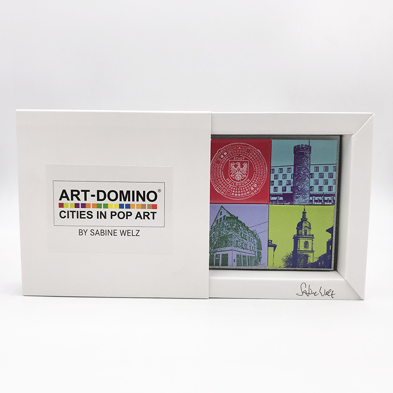 ART-DOMINO® BY SABINE WELZ Heilbronn - Verschiedene Motive - 4 - 02