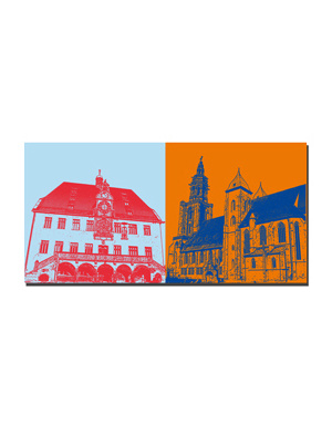 MAGNET-STORIES Heilbronn - Old Town Hall + Kilianskirche
