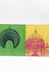 MAGNET-STORIES Berlin - Television tower + Berlin Cathedral