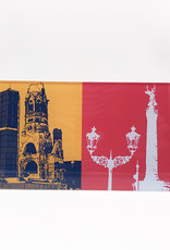 MAGNET-STORIES Berlin - Kaiser Wilhelm Memorial Church + Victory column