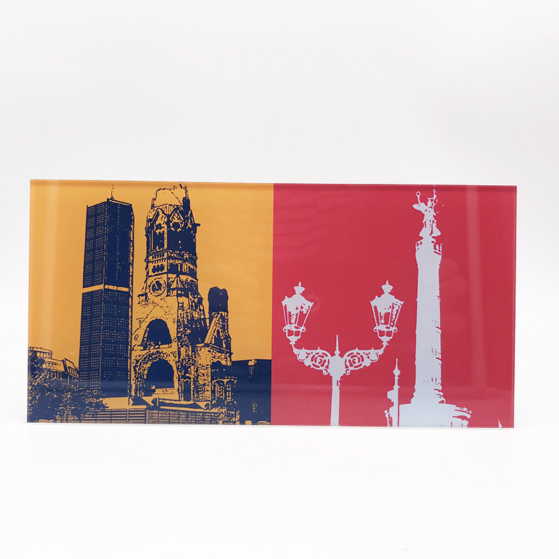 MAGNET-STORIES Berlin - Kaiser Wilhelm Memorial Church + Victory column