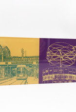 MAGNET-STORIES Berlin - Friedrichstrasse + Horloge mondiale