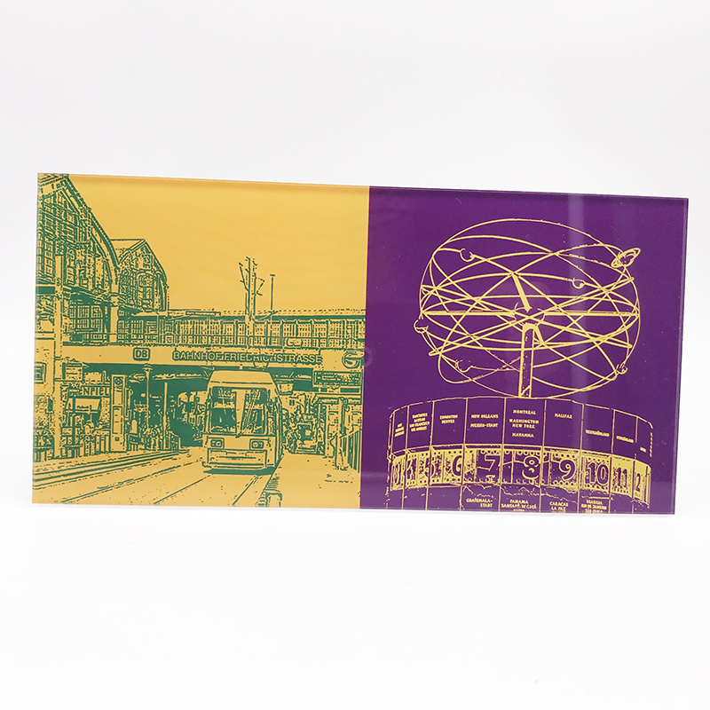 MAGNET-STORIES Berlin - Friedrichstrasse + Weltzeituhr