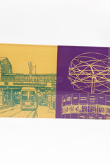 MAGNET-STORIES Berlin - Friedrichstrasse + Horloge mondiale