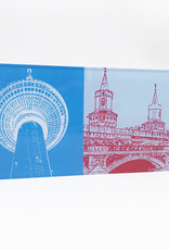 MAGNET-STORIES Berlin - Fernsehturm + Oberbaumbrücke