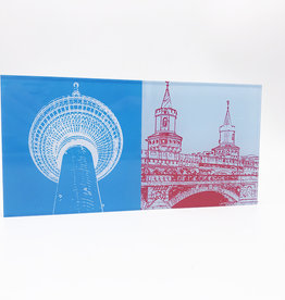 MAGNET-STORIES Acrylic picture - Berlin - 21