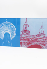 MAGNET-STORIES Berlin - Fernsehturm + Oberbaumbrücke