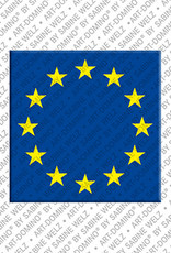 MAGNET-STORIES Horseshoe - magnet with Europe Stars