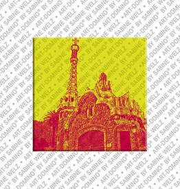 MAGNET-STORIES Aimant - Espagne - Barcelone - 08