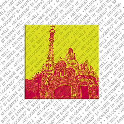 MAGNET-STORIES Barcelone - Parc Güel