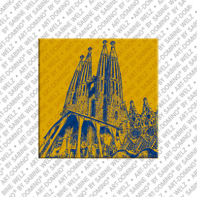 MAGNET-STORIES Barcelone - Sagrada Familia