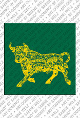 MAGNET-STORIES Barcelona - Gaudi bull