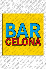 MAGNET-STORIES Barcelona - Lettering