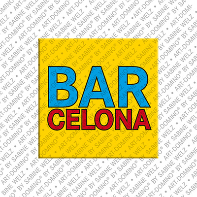 MAGNET-STORIES Barcelona - Lettering