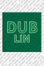 MAGNET-STORIES Dublin - Lettering