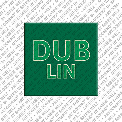 MAGNET-STORIES Dublin - Lettering