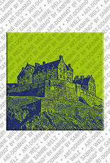 ART-DOMINO® BY SABINE WELZ Edimbourg - Edinburgh Castle