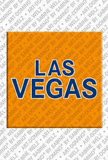 ART-DOMINO® BY SABINE WELZ Las Vegas - Lettrage