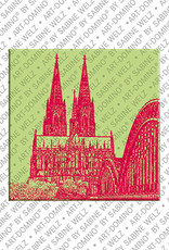 ART-DOMINO® BY SABINE WELZ Köln - Kölner Dom - 2