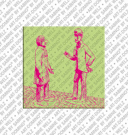 ART-DOMINO® BY SABINE WELZ Aimant - Allemagne - Cologne - 03