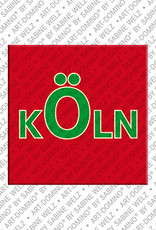MAGNET-STORIES Cologne - Lettering
