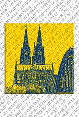 ART-DOMINO® BY SABINE WELZ Cologne - Cologne Cathedral - 3