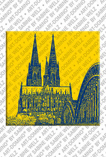 ART-DOMINO® BY SABINE WELZ Köln - Kölner Dom - 3